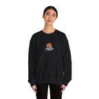 Wander Mountain Crewneck Sweatshirt — Vintage Sun & Peak Graphic