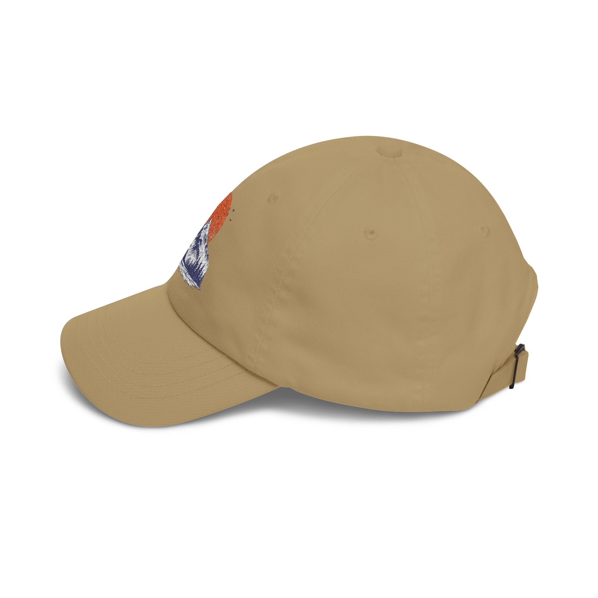 Dad Cap - Mountain Sunset Embroidered Baseball Hat