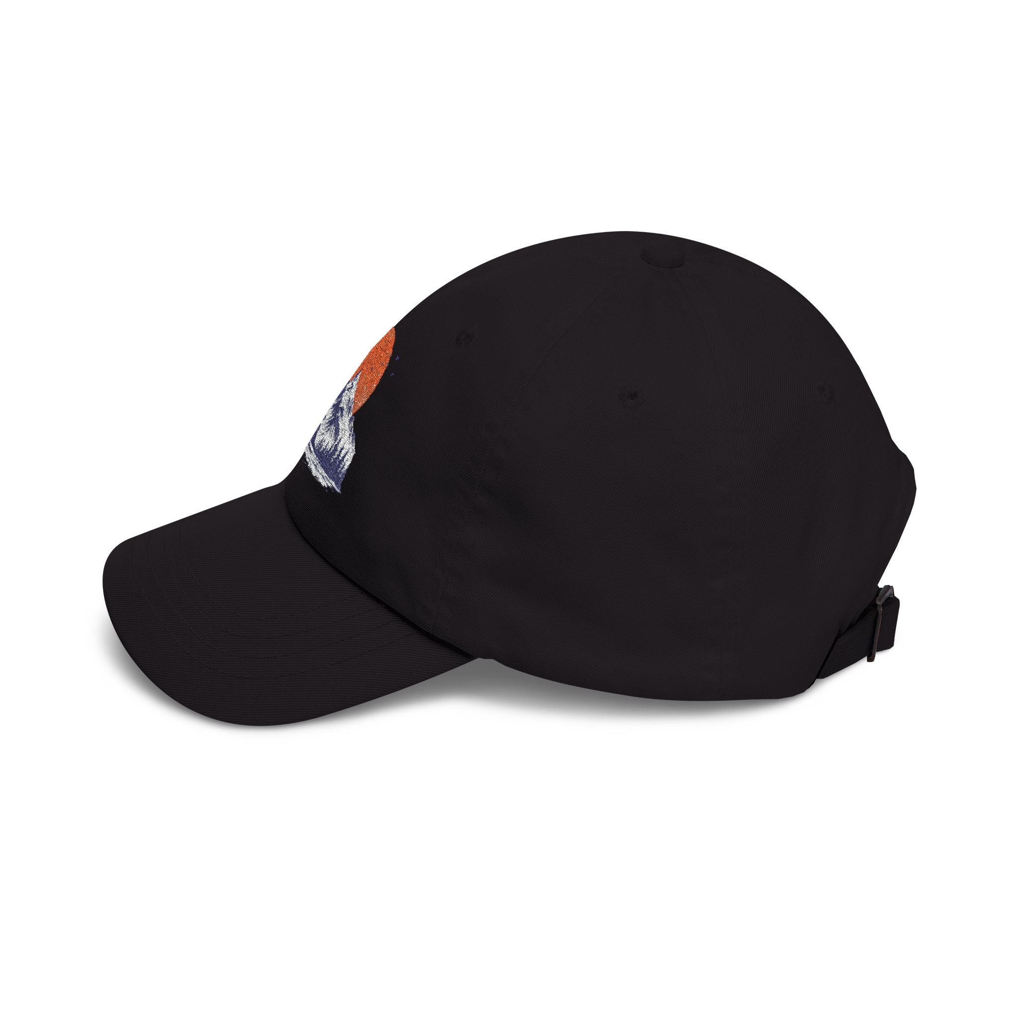 Dad Cap - Mountain Sunset Embroidered Baseball Hat