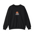 Wander Mountain Crewneck Sweatshirt — Vintage Sun & Peak Graphic