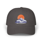 Dad Cap - Mountain Sunset Embroidered Baseball Hat