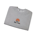 Wander Mountain Crewneck Sweatshirt — Vintage Sun & Peak Graphic