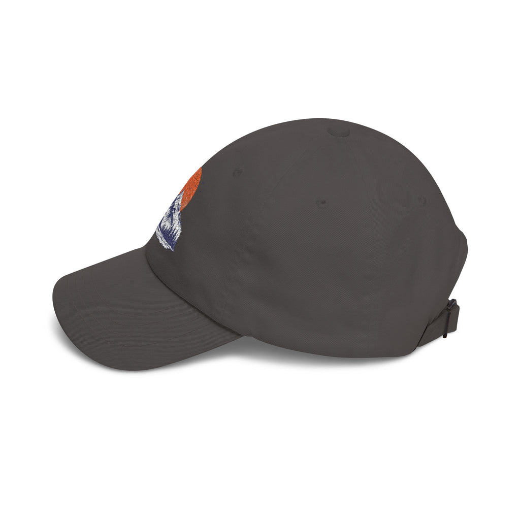 Dad Cap - Mountain Sunset Embroidered Baseball Hat