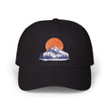 Dad Cap - Mountain Sunset Embroidered Baseball Hat