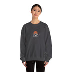 Wander Mountain Crewneck Sweatshirt — Vintage Sun & Peak Graphic