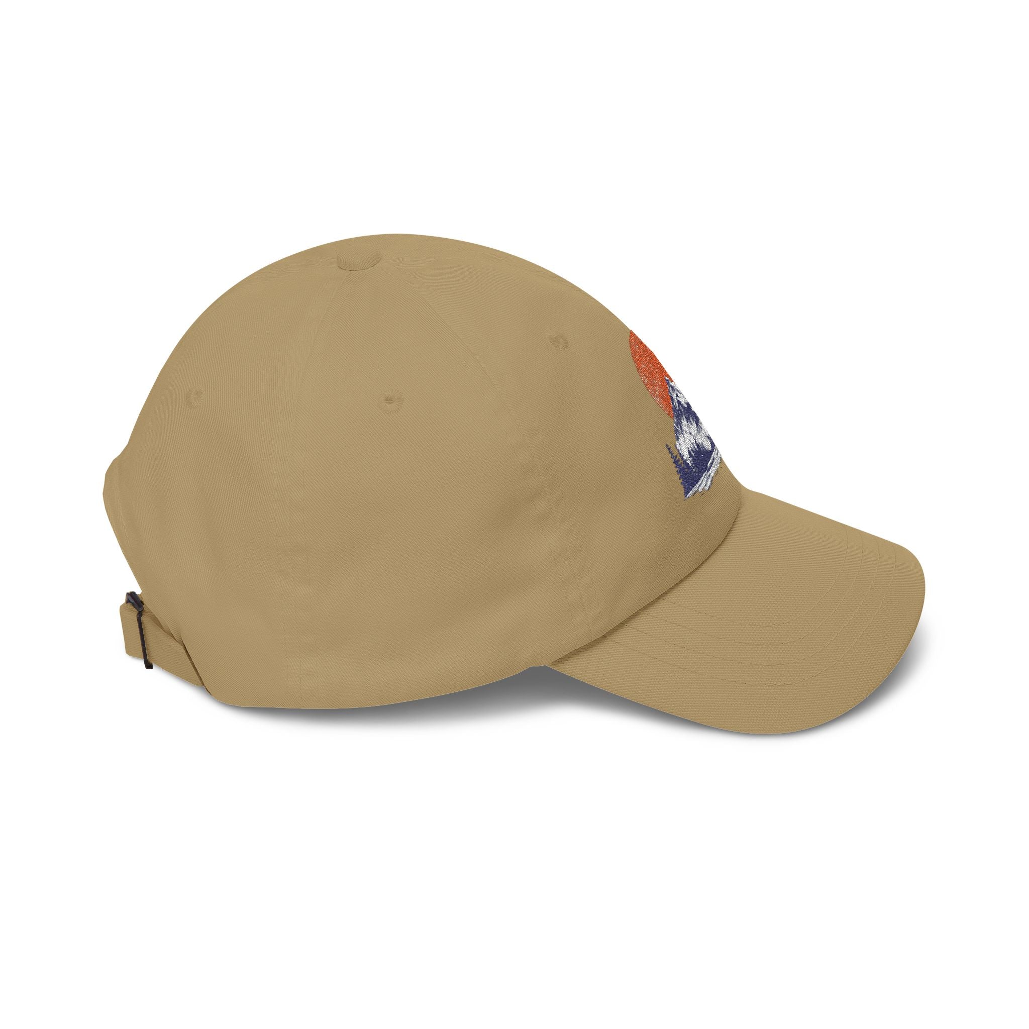 Dad Cap - Mountain Sunset Embroidered Baseball Hat
