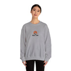Wander Mountain Crewneck Sweatshirt — Vintage Sun & Peak Graphic