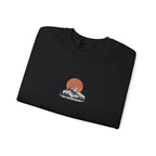 Wander Mountain Crewneck Sweatshirt — Vintage Sun & Peak Graphic