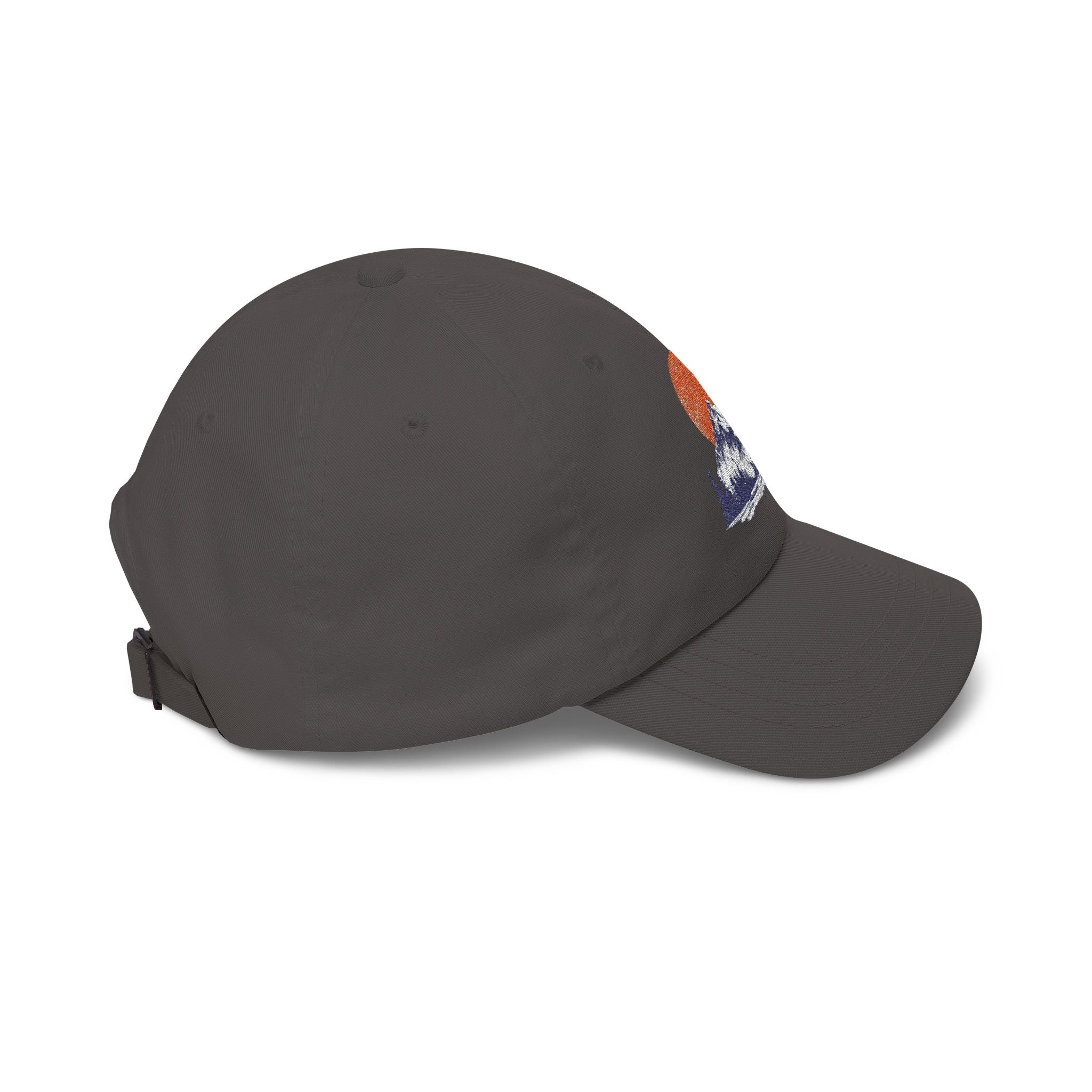 Dad Cap - Mountain Sunset Embroidered Baseball Hat
