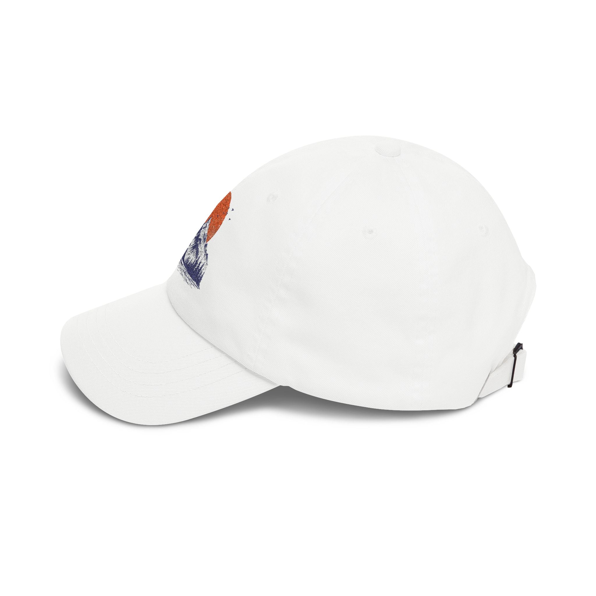 Dad Cap - Mountain Sunset Embroidered Baseball Hat