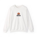 Wander Mountain Crewneck Sweatshirt — Vintage Sun & Peak Graphic