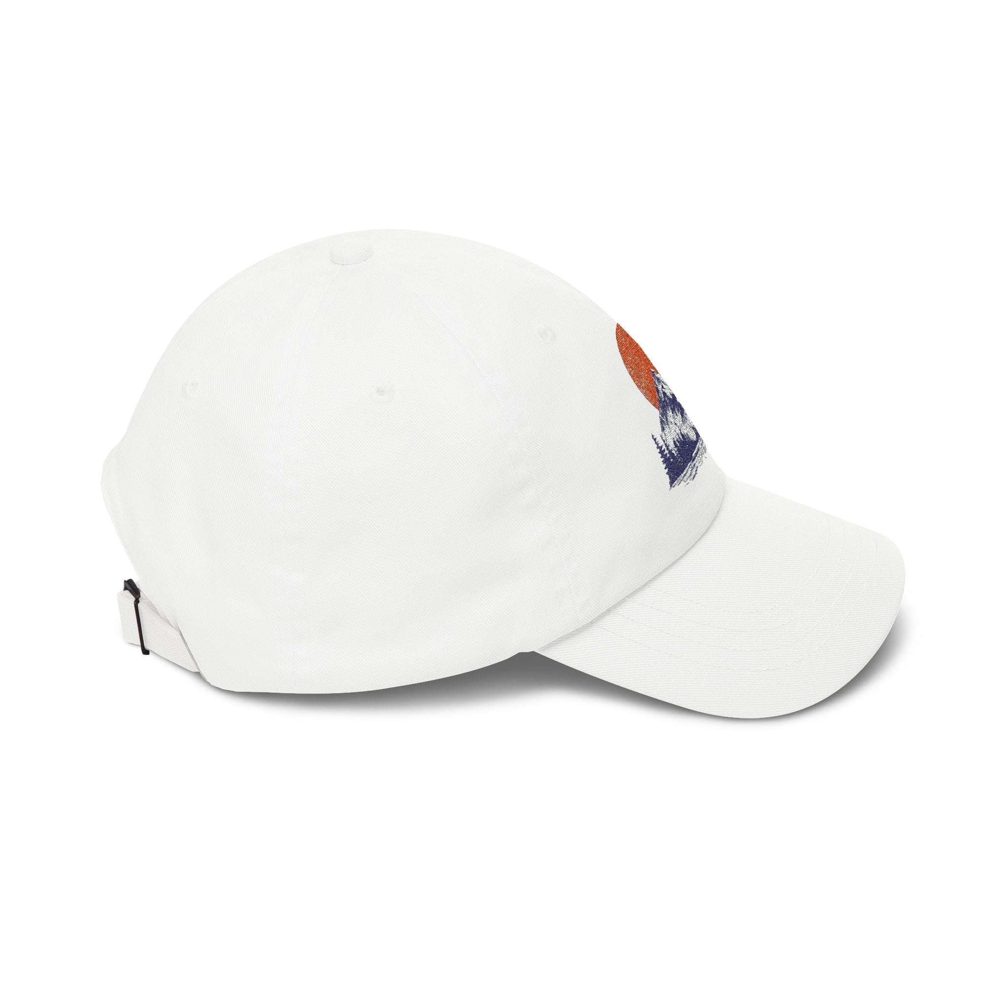 Dad Cap - Mountain Sunset Embroidered Baseball Hat