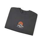 Wander Mountain Crewneck Sweatshirt — Vintage Sun & Peak Graphic