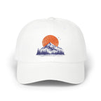 Dad Cap - Mountain Sunset Embroidered Baseball Hat