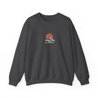 Wander Mountain Crewneck Sweatshirt — Vintage Sun & Peak Graphic