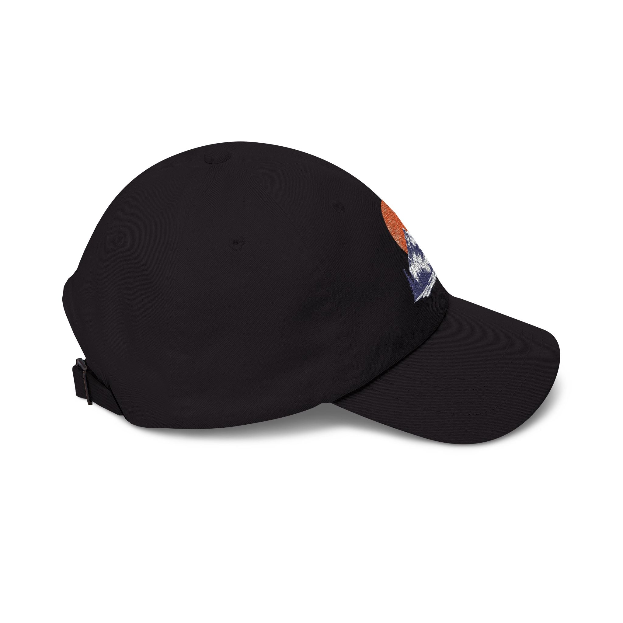 Dad Cap - Mountain Sunset Embroidered Baseball Hat
