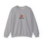 Wander Mountain Crewneck Sweatshirt — Vintage Sun & Peak Graphic